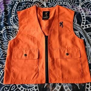 Browning Safety Small Orange Hunting Vest
